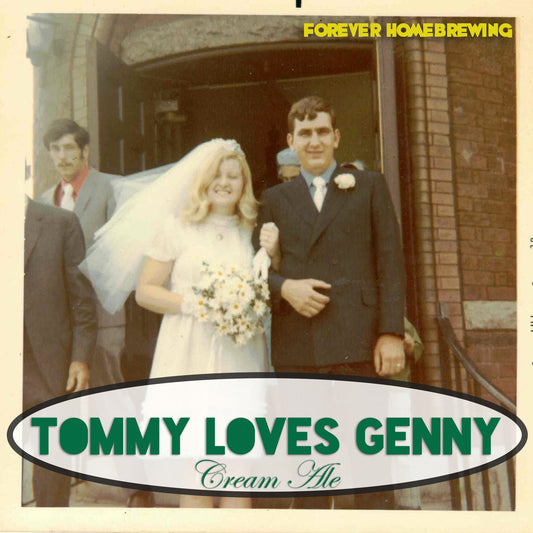 Tommy Loves Genny Cream Ale