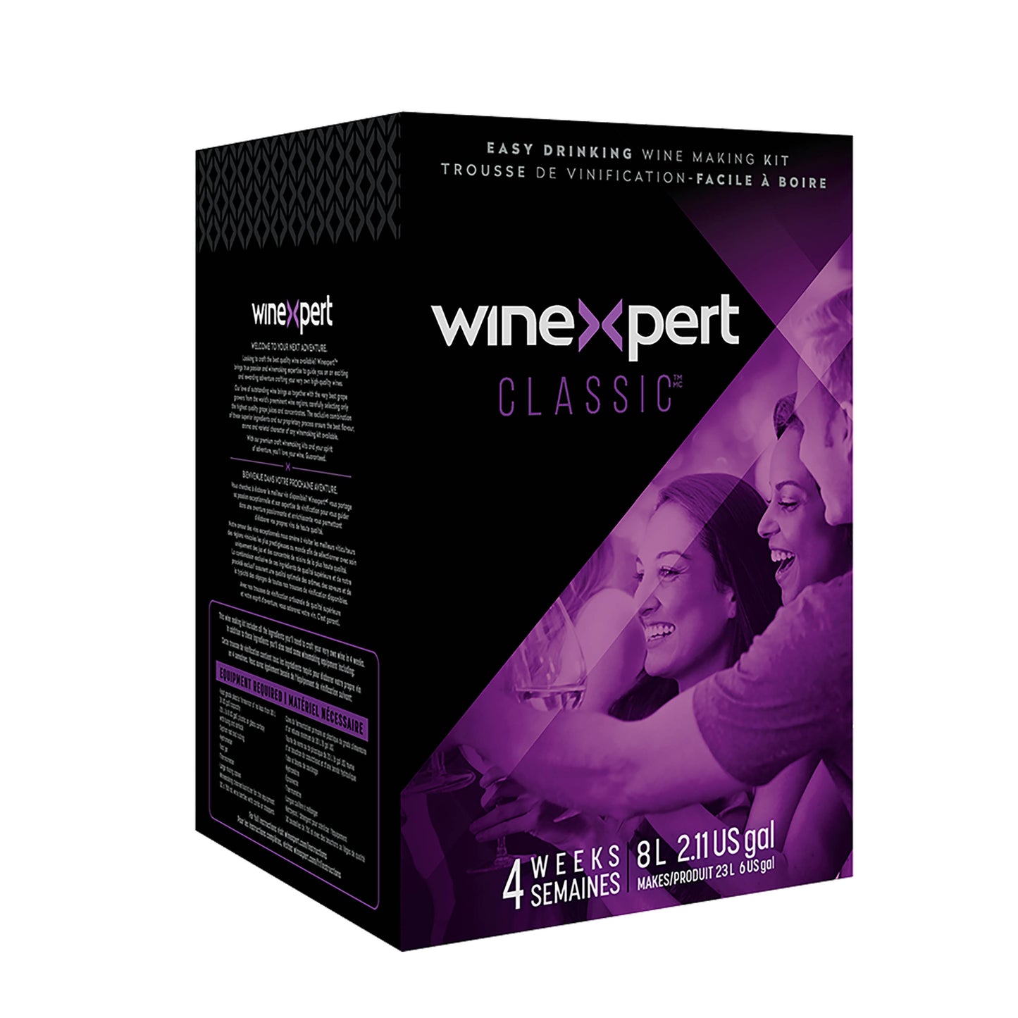 Classic Chilean Malbec 8L Wine Kit