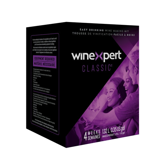 Classic Chilean Malbec 1.32L Wine Kit
