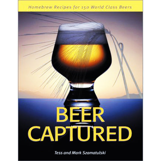 Beer Captured: Homebrew Recipes for 150 World Class Beers