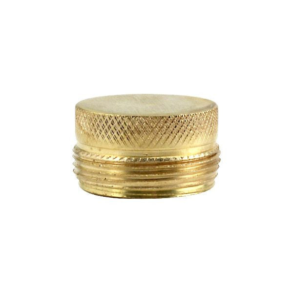 Draft Beer Faucet Plug - Brass