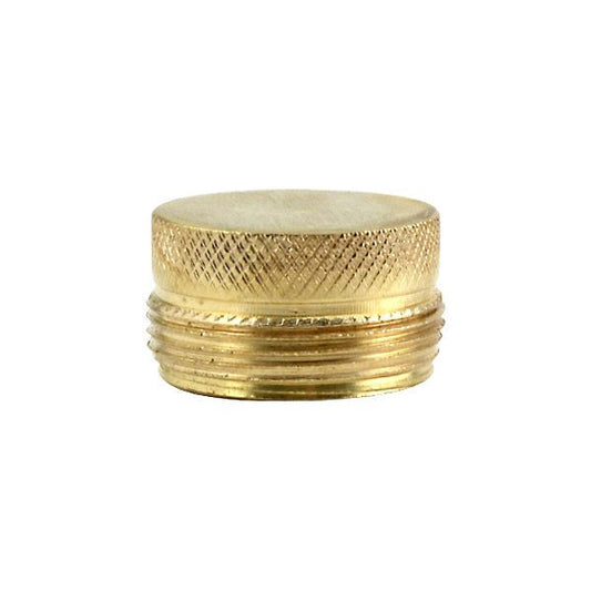 Draft Beer Faucet Plug - Brass