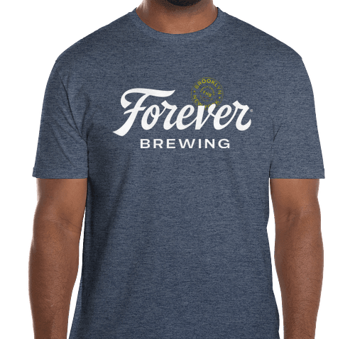 Forever Brewing Heather Gray Shirt