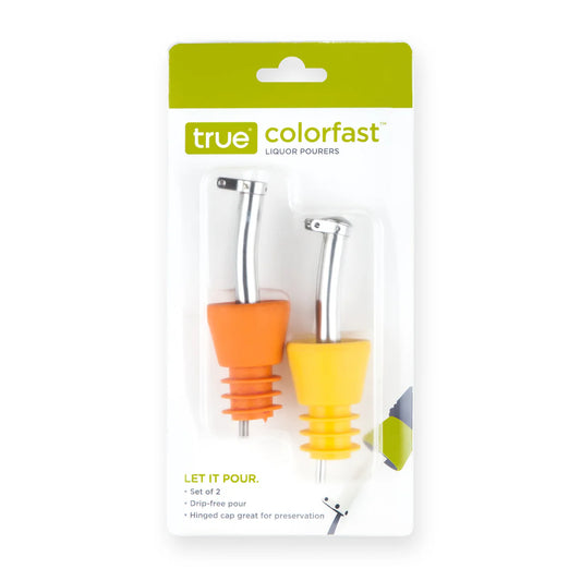 True Colorfast Pour Spout in Assorted Colors, Set of 2