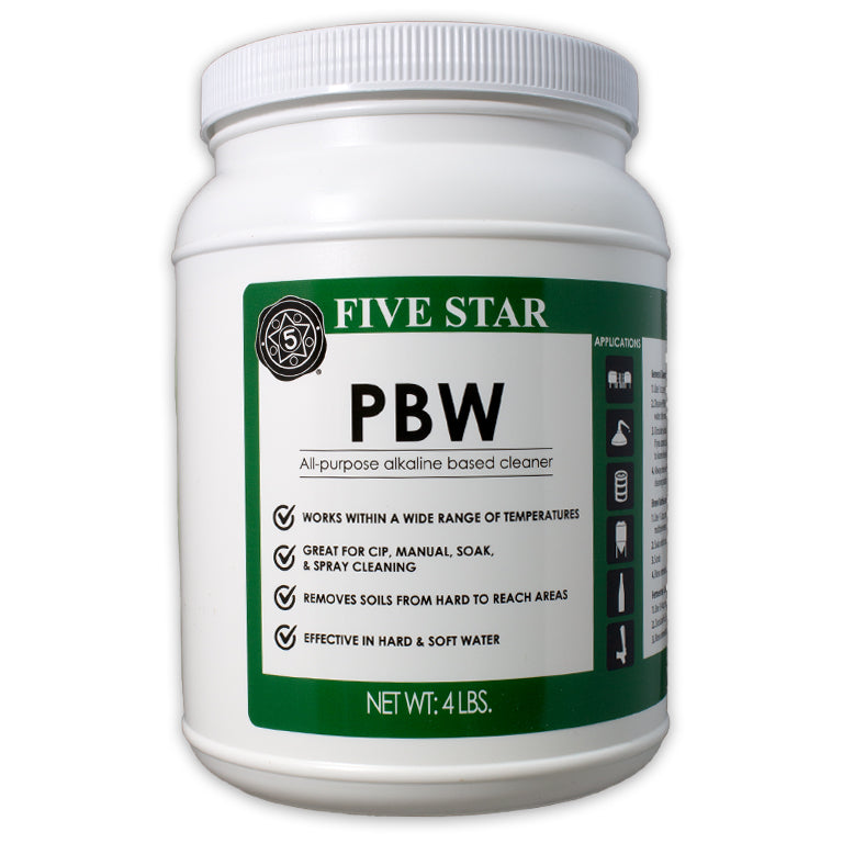 Powdered Brewery Wash (PBW)