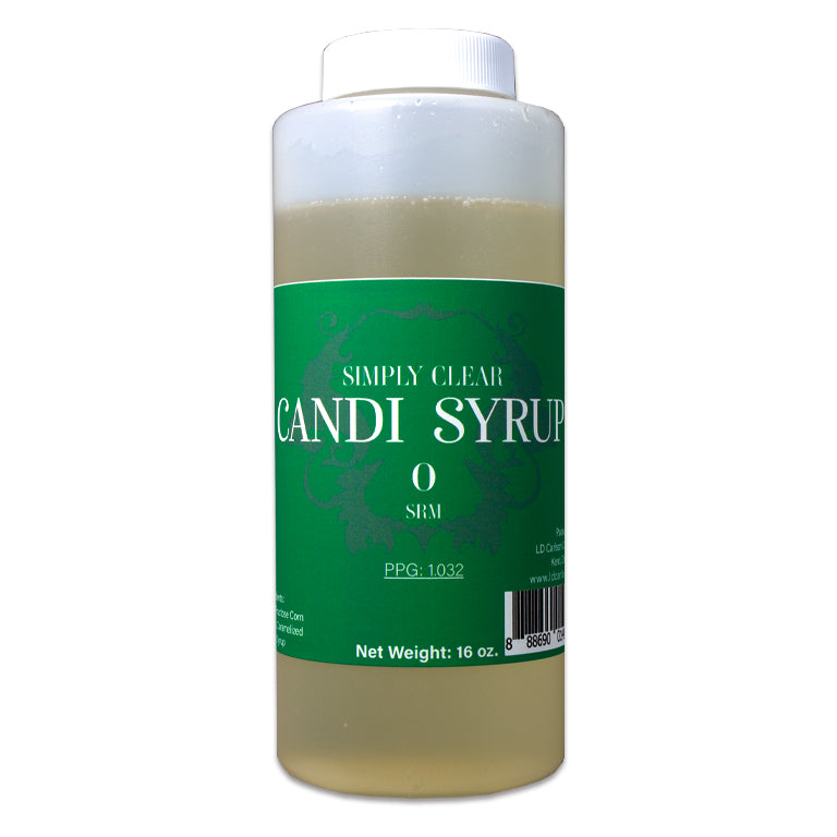 Simply Clear Candi Syrup - 0 Lovibond