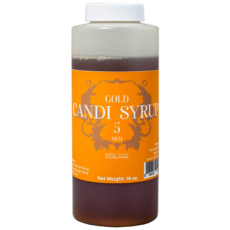 Gold Candi Syrup - 5 Lovibond