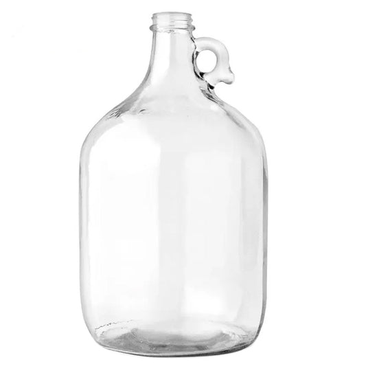 Clear 1 Gallon Glass Jug