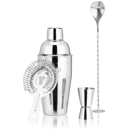True Fortify 4-Piece Mixologist Barware Set