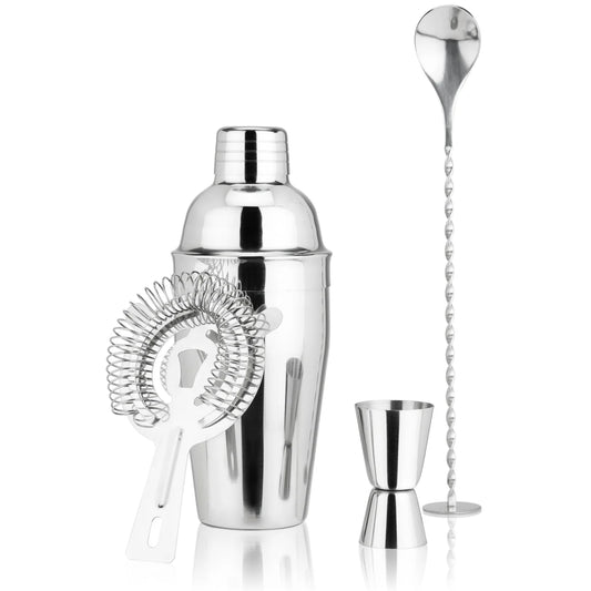 True Fortify 4-Piece Mixologist Barware Set