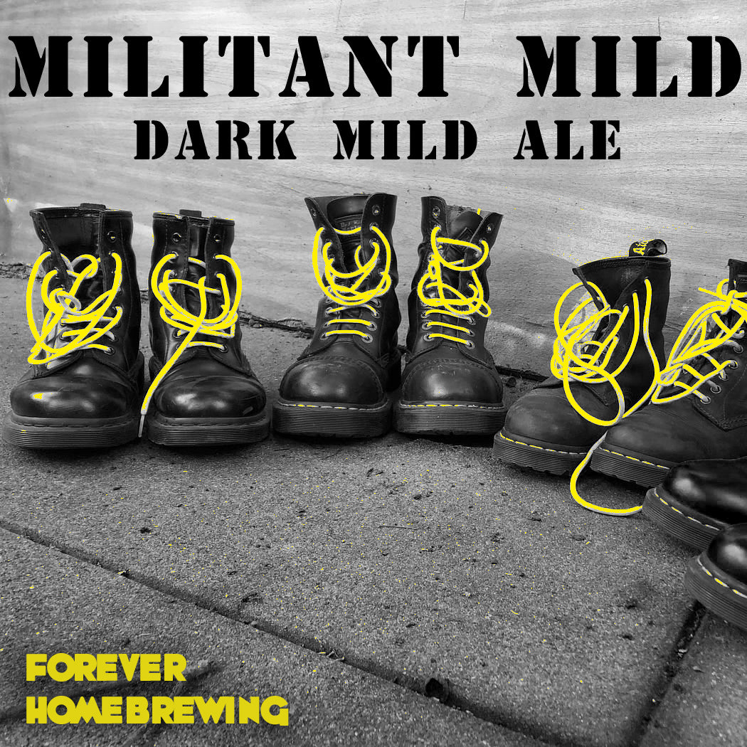 Militant Mild Dark Mild Ale