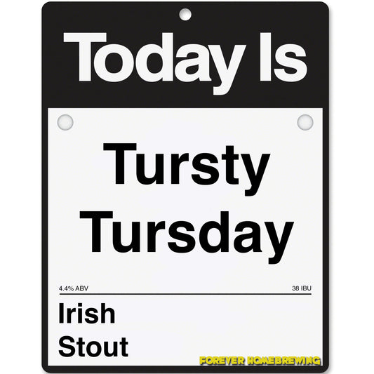 Tursty Tursday Irish Stout